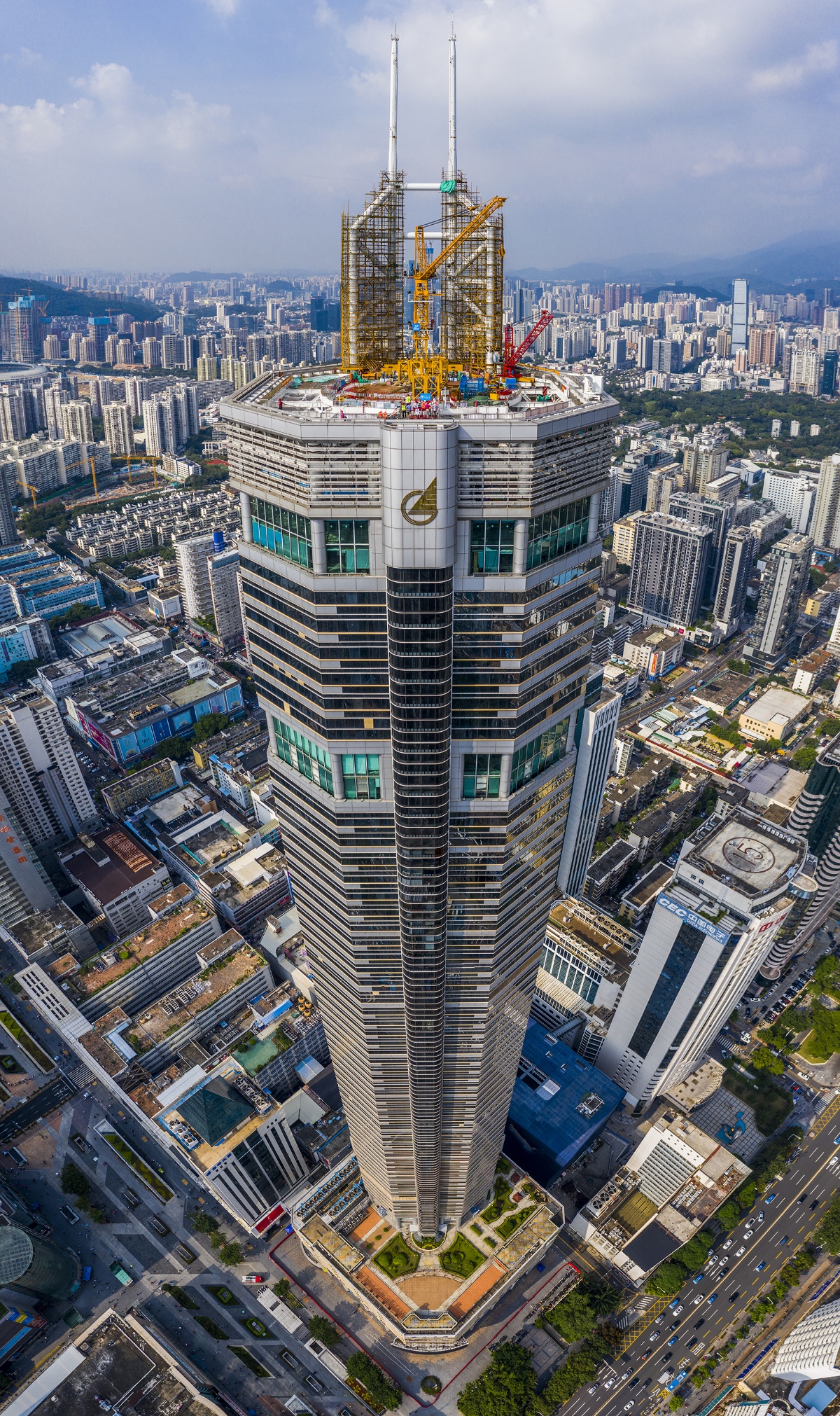 深圳赛格大厦结构设计图片