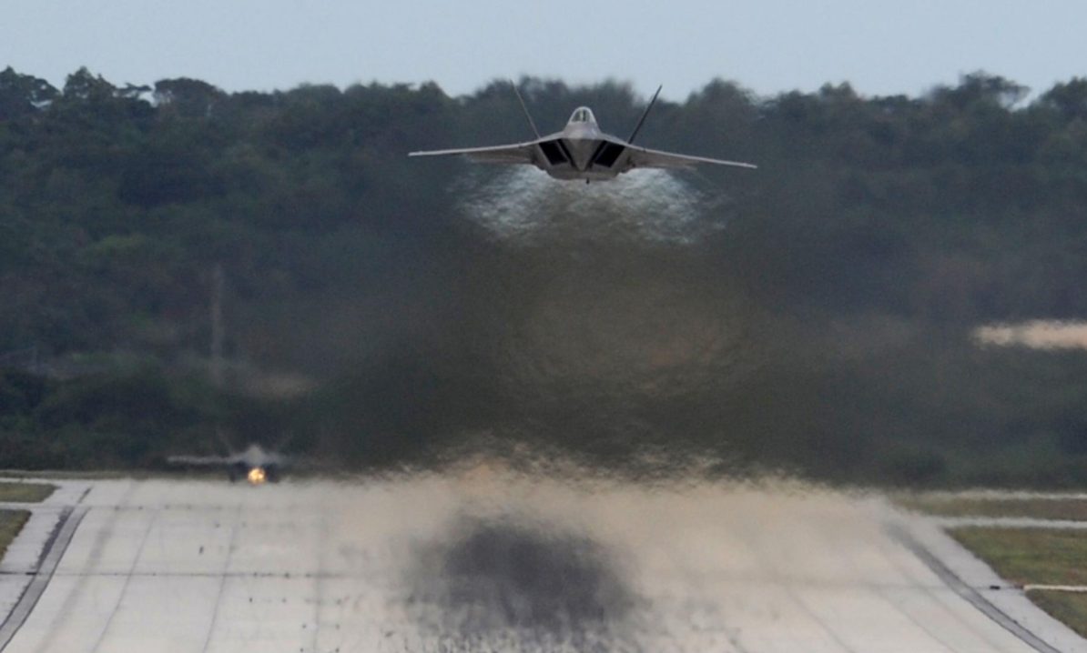 F-22A战斗机。