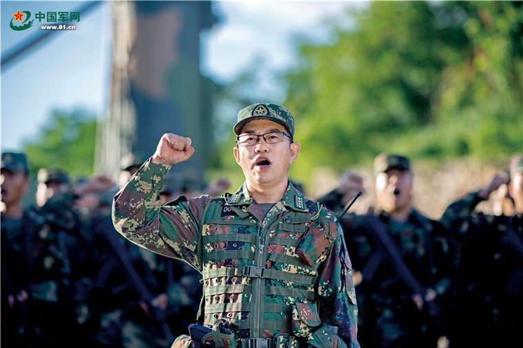 最美新时代革命军人丨周勇坤 平时跟自己过不去 战时才能让敌人过不去