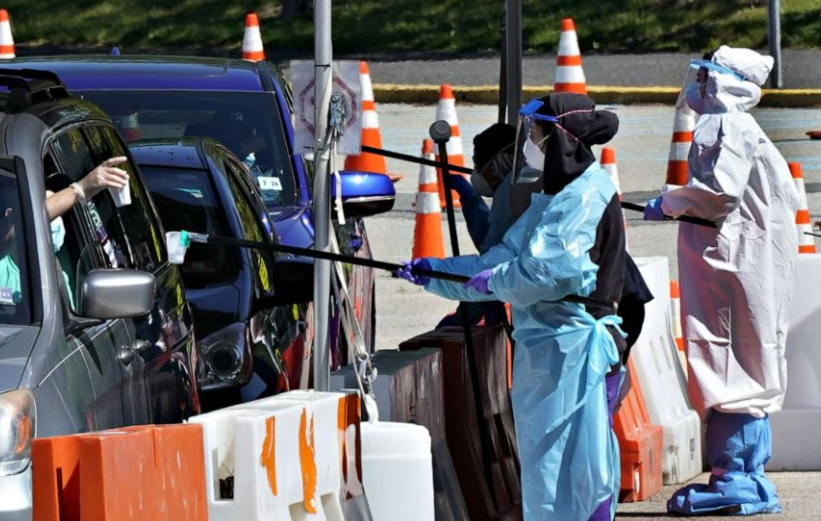 数读8月8日全球疫情 全球日增确诊超47万例累计逾2 03亿例东京奥运相关感染者超过400例