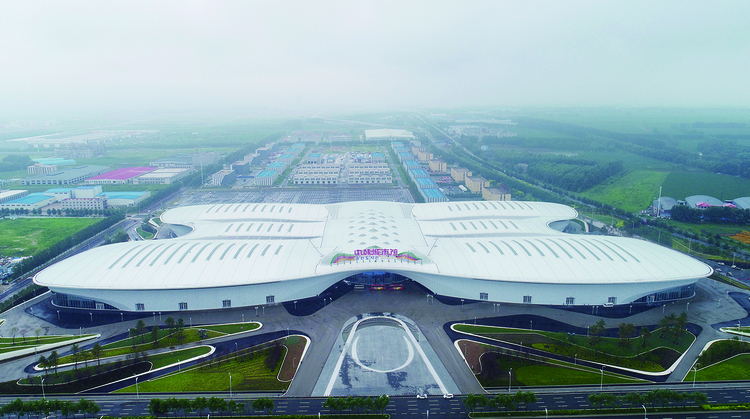 吉林长春市中韩城市馆玉蝶恋沃土