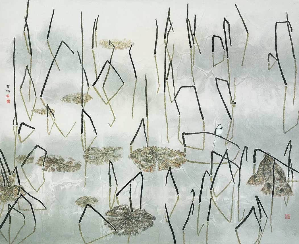 正道高致的表率 ——苏百钧工笔花鸟画艺术品读