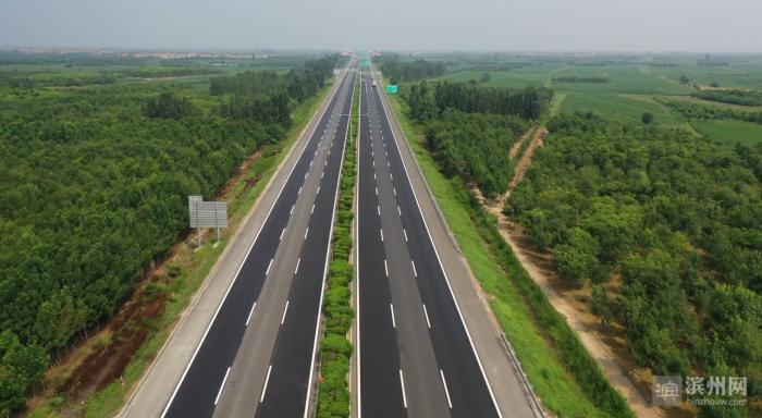 g18荣乌高速g25长深高速滨州段路面维修工程完工