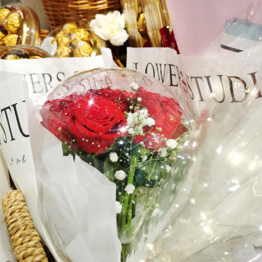 七夕将至 长宁人的浪漫全在 花语 里