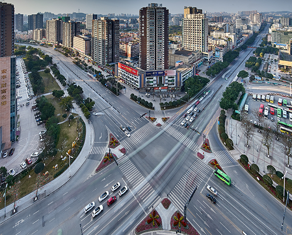 四川自贡市.人民视觉&nbsp; 资料图