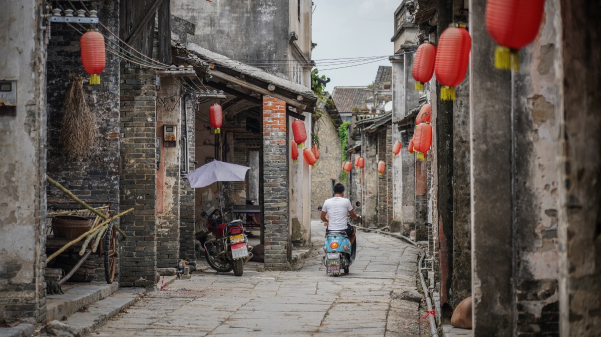 来宾市古镇图片