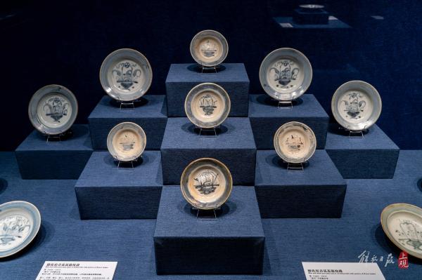 200年前中国制造回家泰兴号沉船出水文物在中国航海博物馆展出