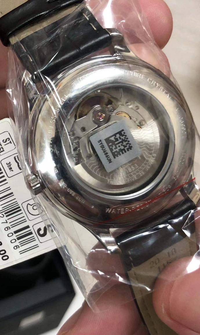 张先生购买的手表。