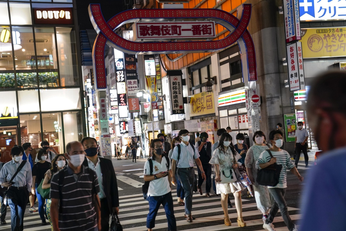 日本东京新冠病例数大幅飙升 儿童感染者激增