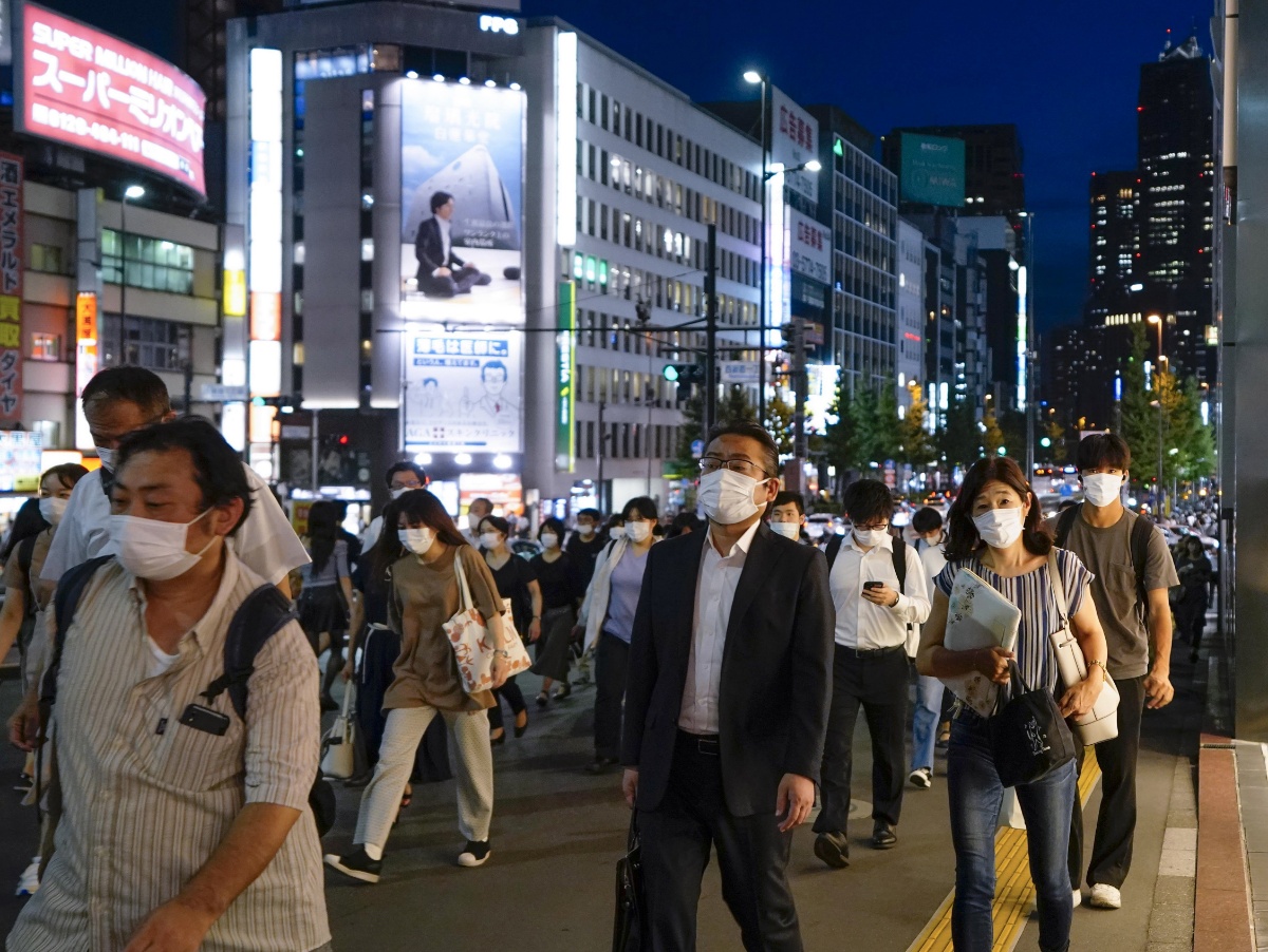 日本东京新冠病例数大幅飙升 儿童感染者激增