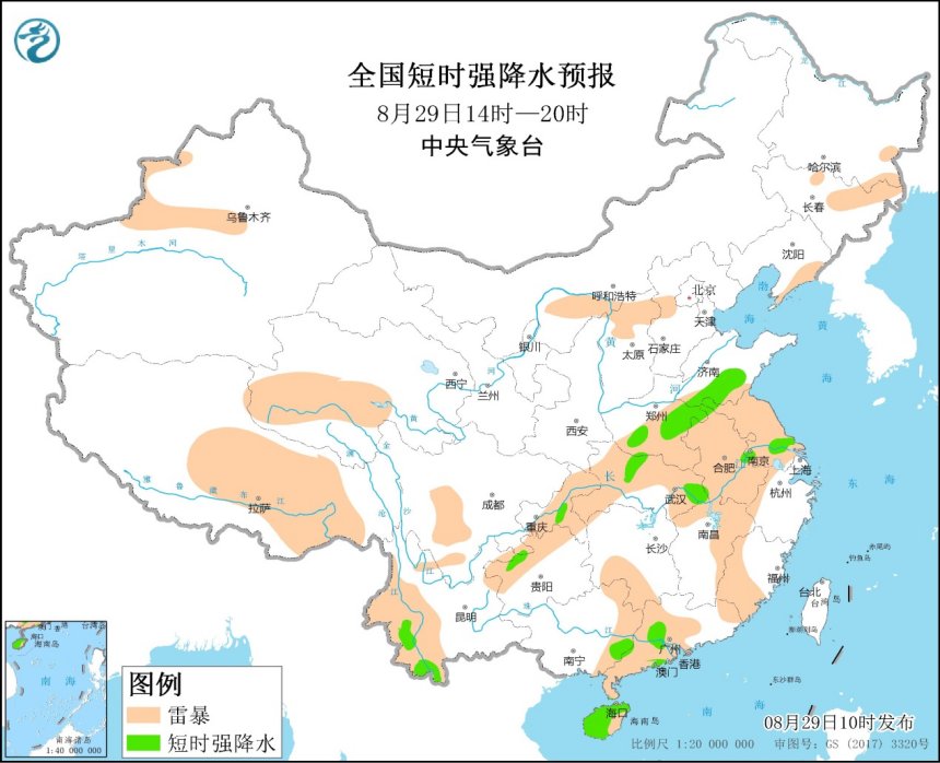 觉醒年代热播年轻人与烈士隔空对话 黄淮江淮西南地区东部华南等地将有强对流天气