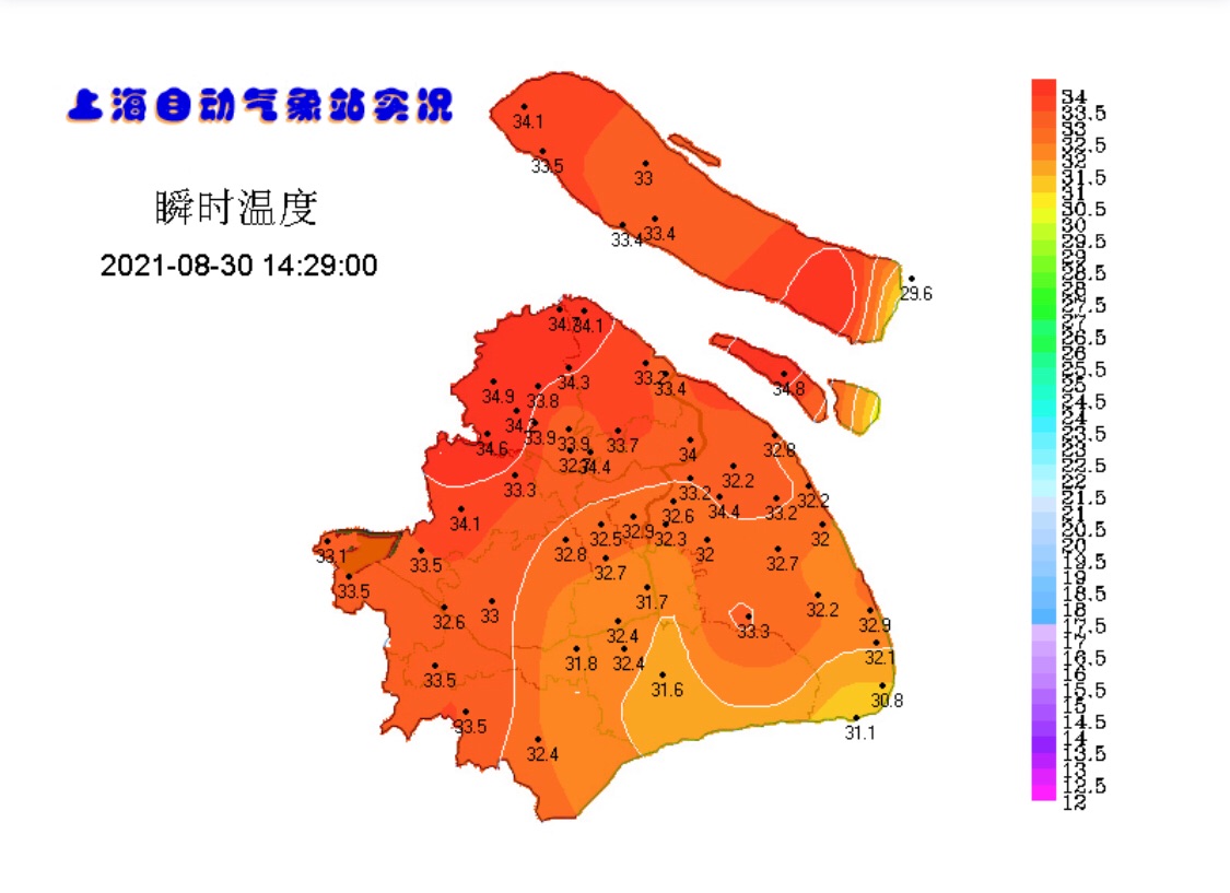 盛夏提前：上海破五月高温百年记录，江南要降温但华南会更热 - 哔哩哔哩