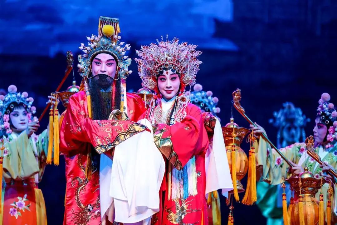 《霓裳羽衣》时间:9月18日19:15全本昆剧《长生殿》第三本《马嵬惊魂