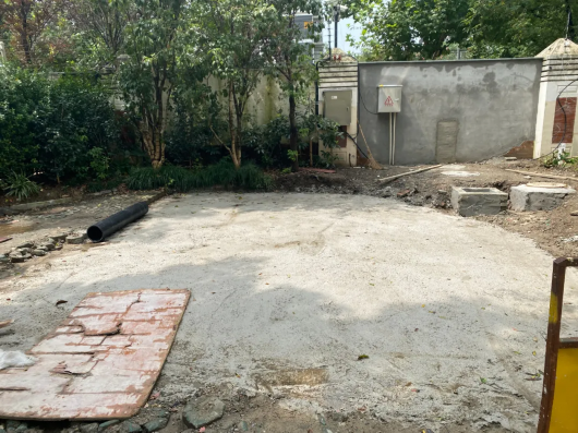 松江一工程竣工日期一拖再拖 惠民变扰民 最新进展来了 预计10月底全面完工