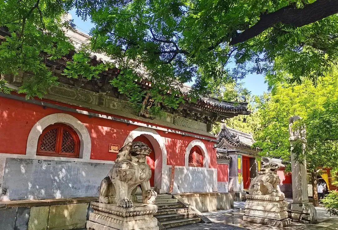 潭柘寺,戒臺寺景區9月8日起有序開放宗教場所