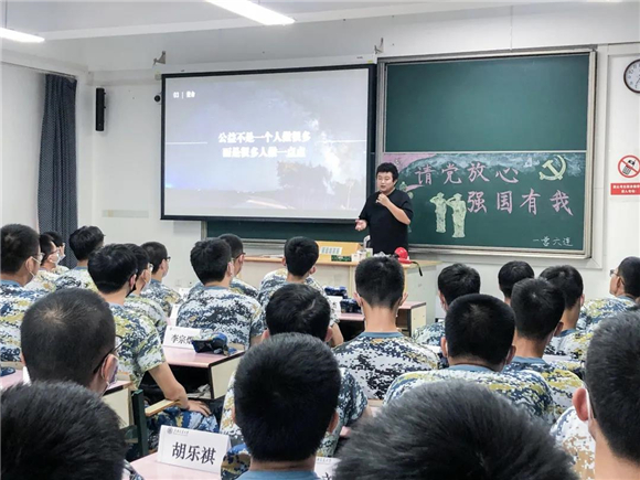 田罗银老师主题连务会"出水才见两脚泥 形成"一连一品,连务会简报