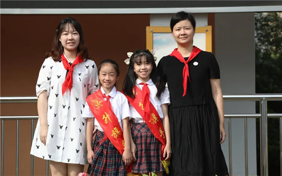 浦东竹园小学听我说谢谢你