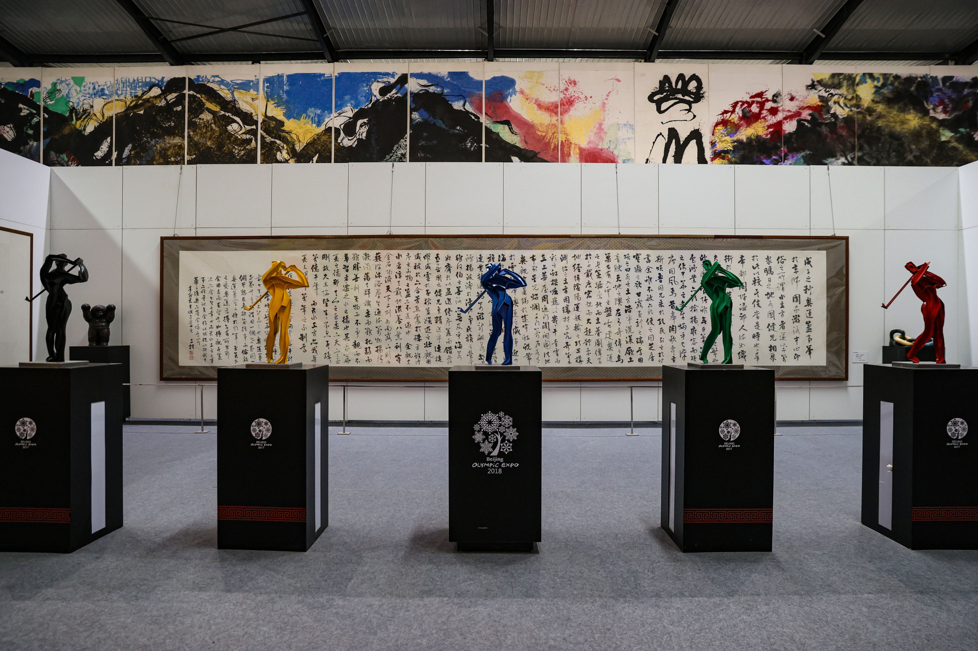 大兴区民间博物馆的"奥运情怀"