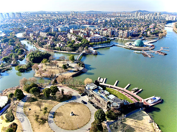 五个新城空间新畅想|松江新城:"上海之根"正焕发新活力,延续"鹿回头"