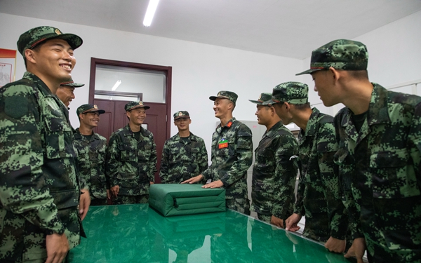 武警北京总队执勤第三支队2021年度秋季新兵入营啦