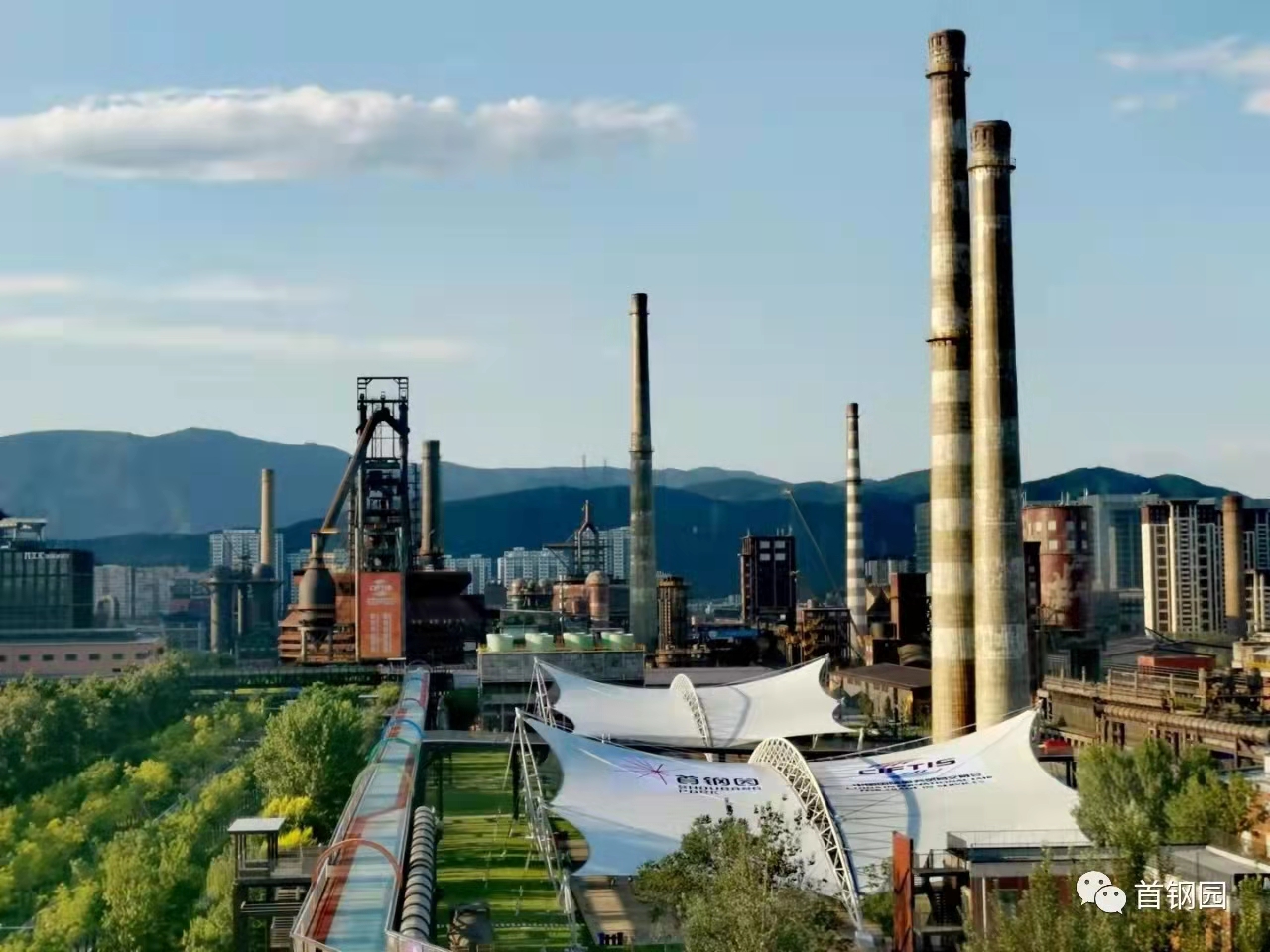 工业风遇上潮流街区,石景山首钢园工业遗址公园亮点抢先看!