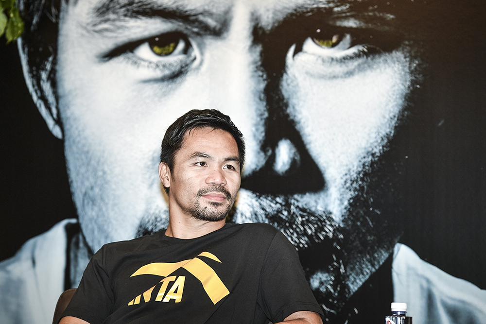 帕奎奥&nbsp; 视觉中国 资料图