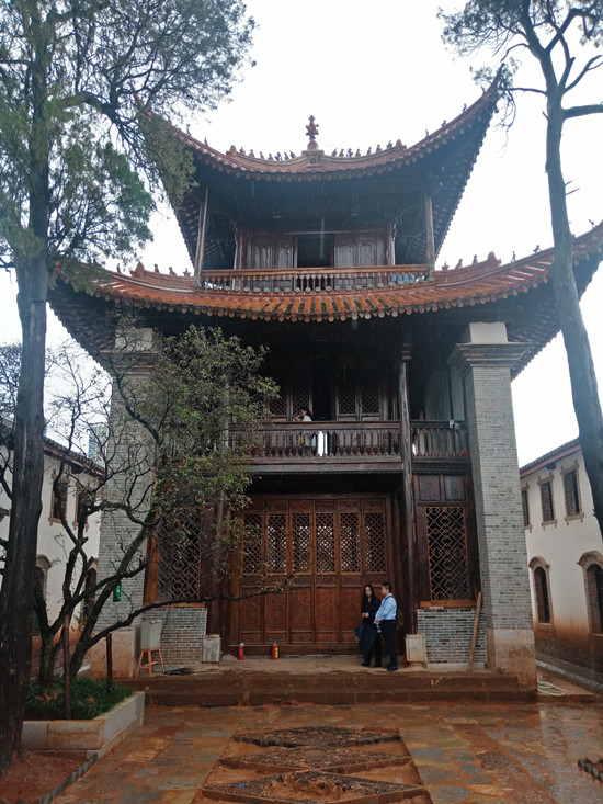 昆明晋宁持续加大国立艺专旧址保护利用力度