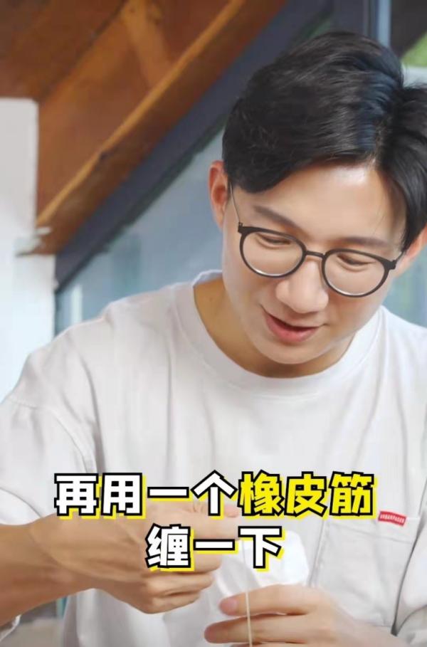 林威“爸爸带娃”系列视频截图
