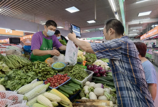 门店卖菜摆菜技巧图片图片