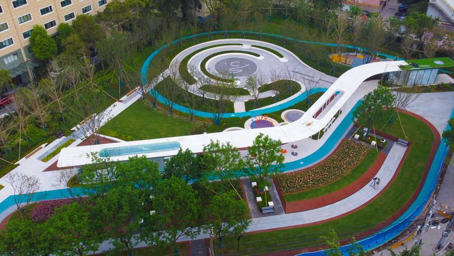 高线公园 桥洞公园 多座非典型 公园 在上海诞生 意味着什么
