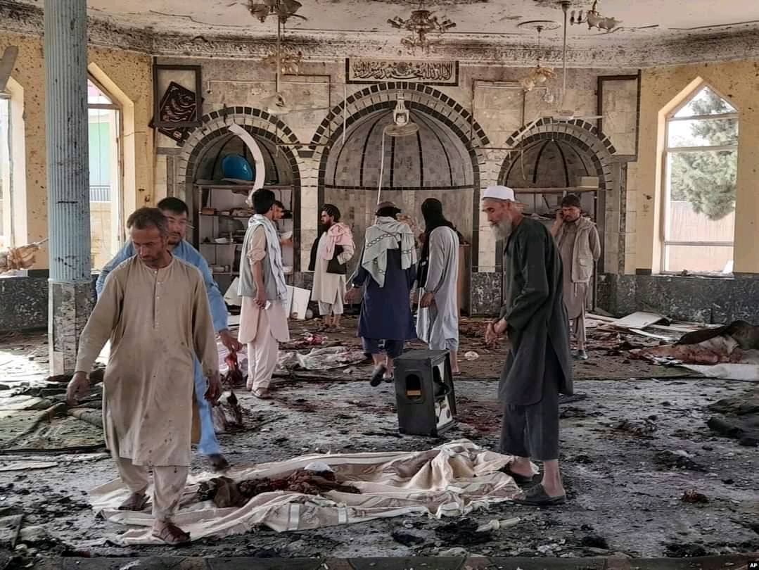 阿富汗清真寺爆炸事件人员伤亡惨重 当地医院血库告急