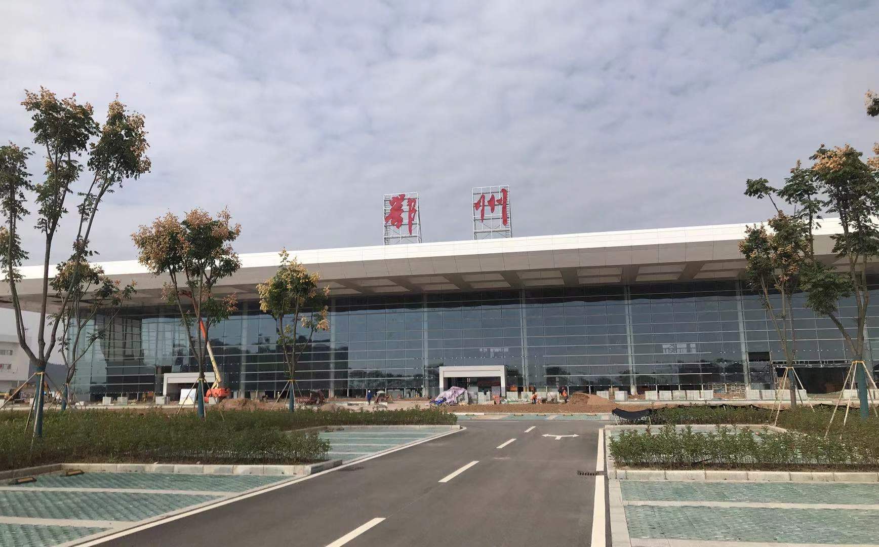 鄂州顺丰货运机场明年投用 "中国孟菲斯"疾速"武鄂同城"