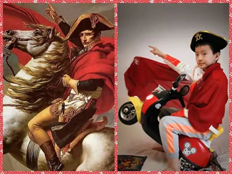 孩子们用cosplay还原世界名画!