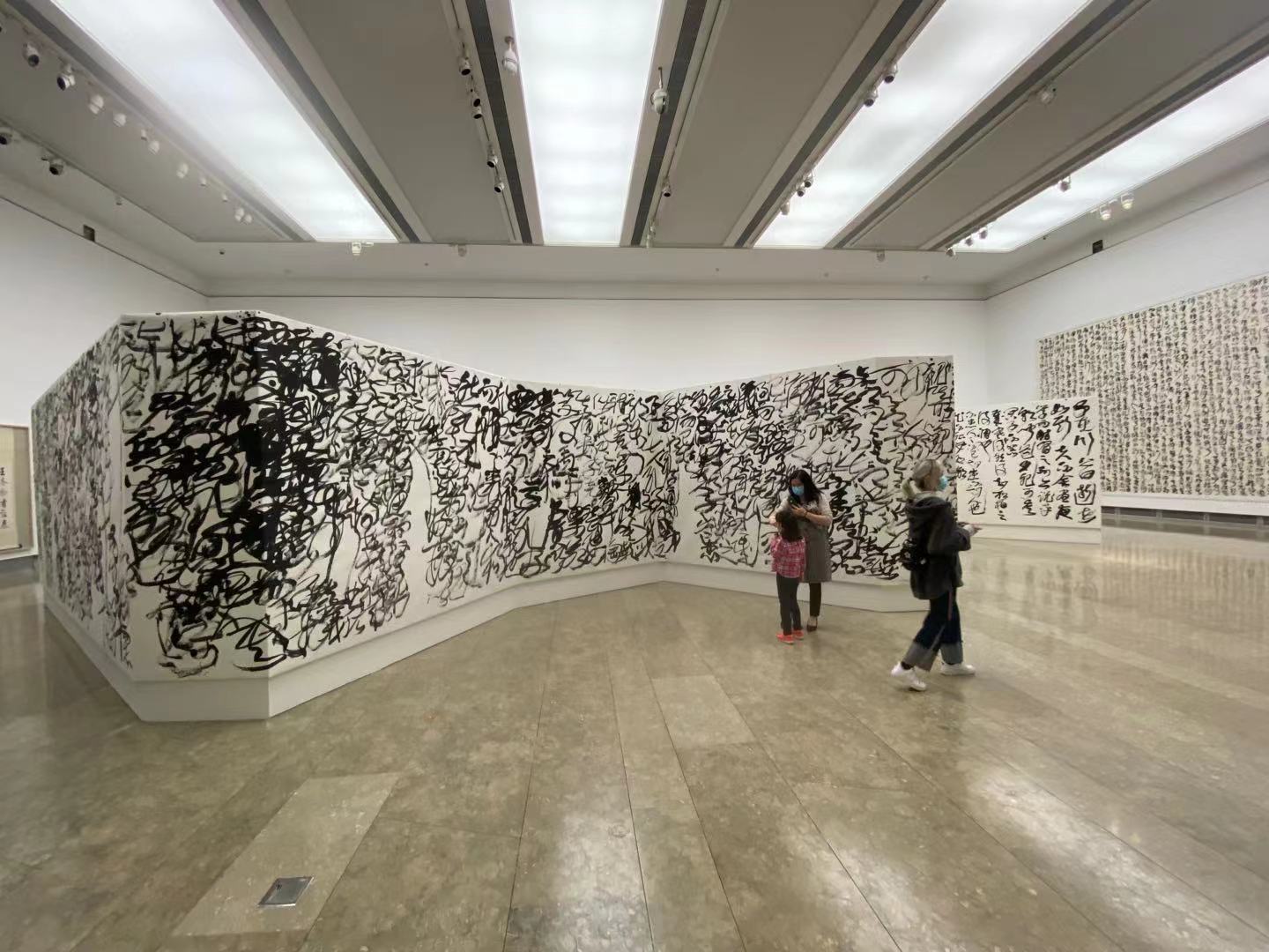 王冬龄新近创作的《孔子之路》