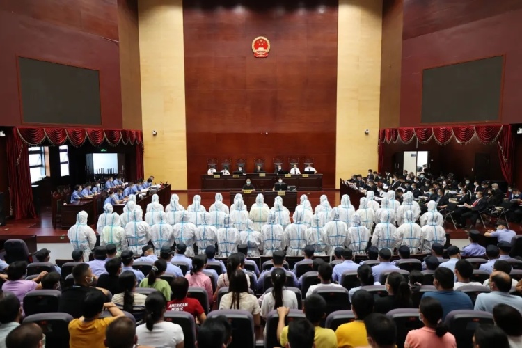 海南乐东邢孔泉等人涉黑案一审宣判