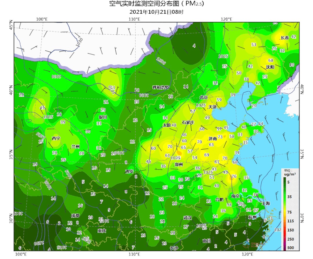 5浓度变化 来源:中国环境监测总站,河南省生态环境监测中心