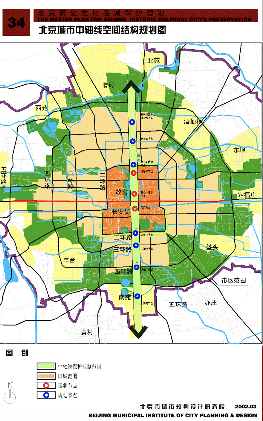 北京6个主城区图片