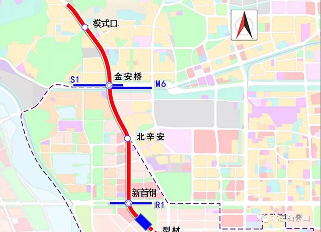 北京地铁11号线全线图图片