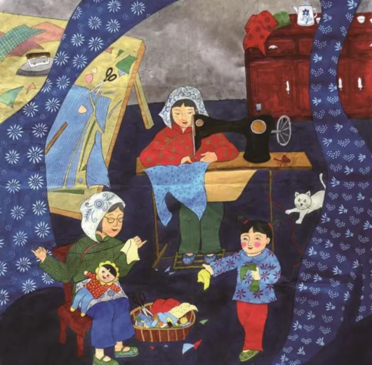 这一幅幅民俗画里,藏着宝山人的乡愁