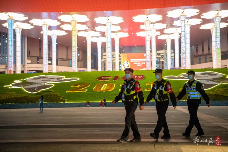 为 越办越好 作贡献 上海公安护航第四届进博会