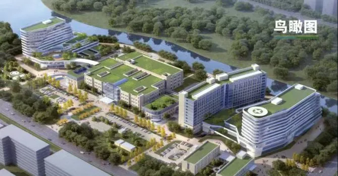 上海浦东：六院临港院区二期项目有新进展！新建医疗综合楼、科教综合楼