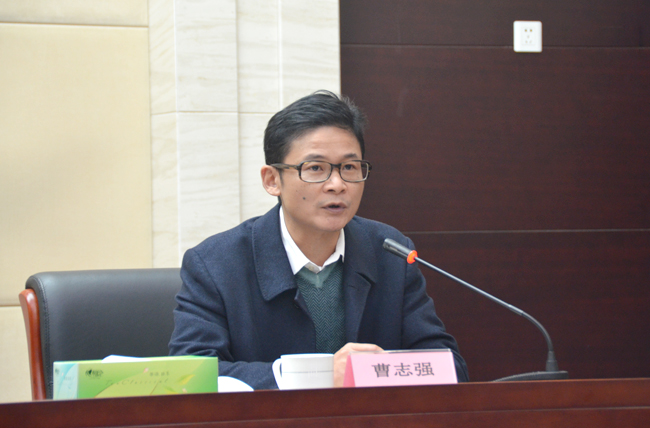 75后湖南华菱钢铁董事长曹志强任常德市委书记