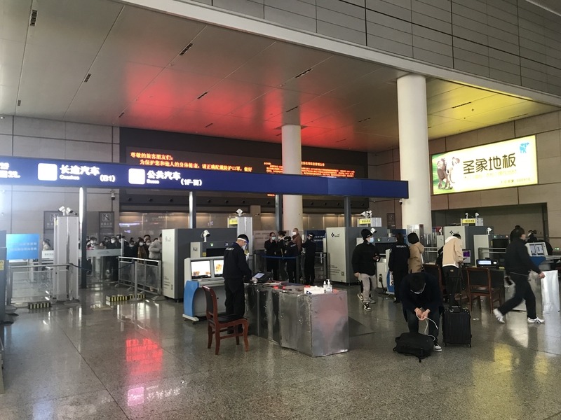 进出上海铁路虹桥站不需要验码了这些防疫措施从未松懈