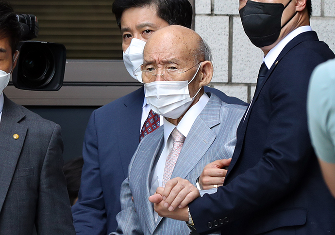 韩国前总统全斗焕。人民视觉 资料图