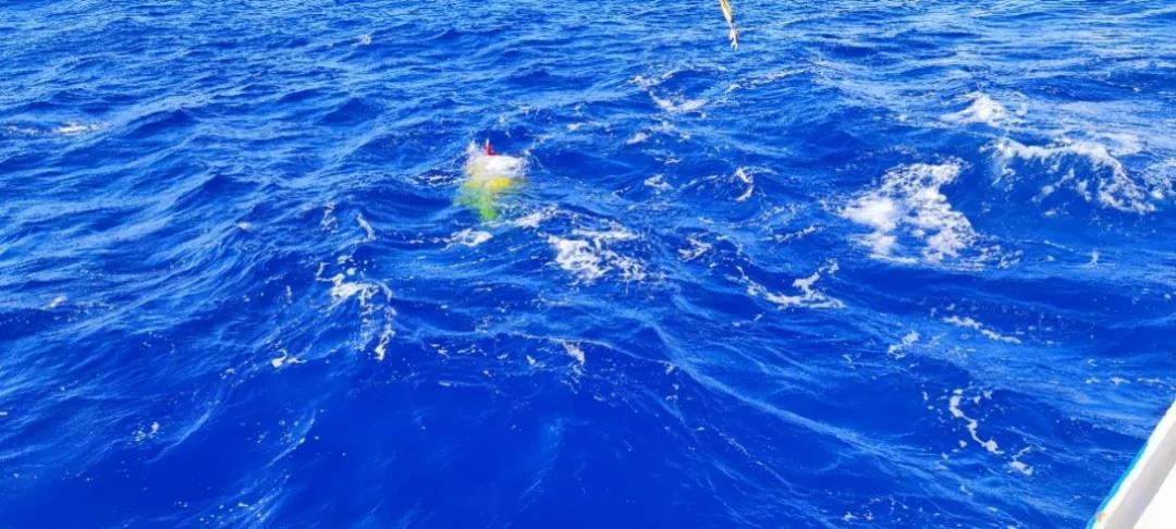 海中的“悟空号”