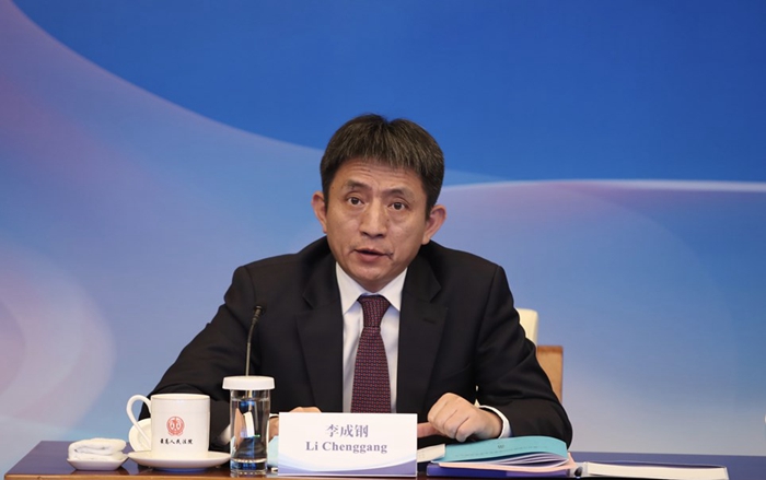 中国常驻WTO代表李成钢大使 （来源：商务部网站）