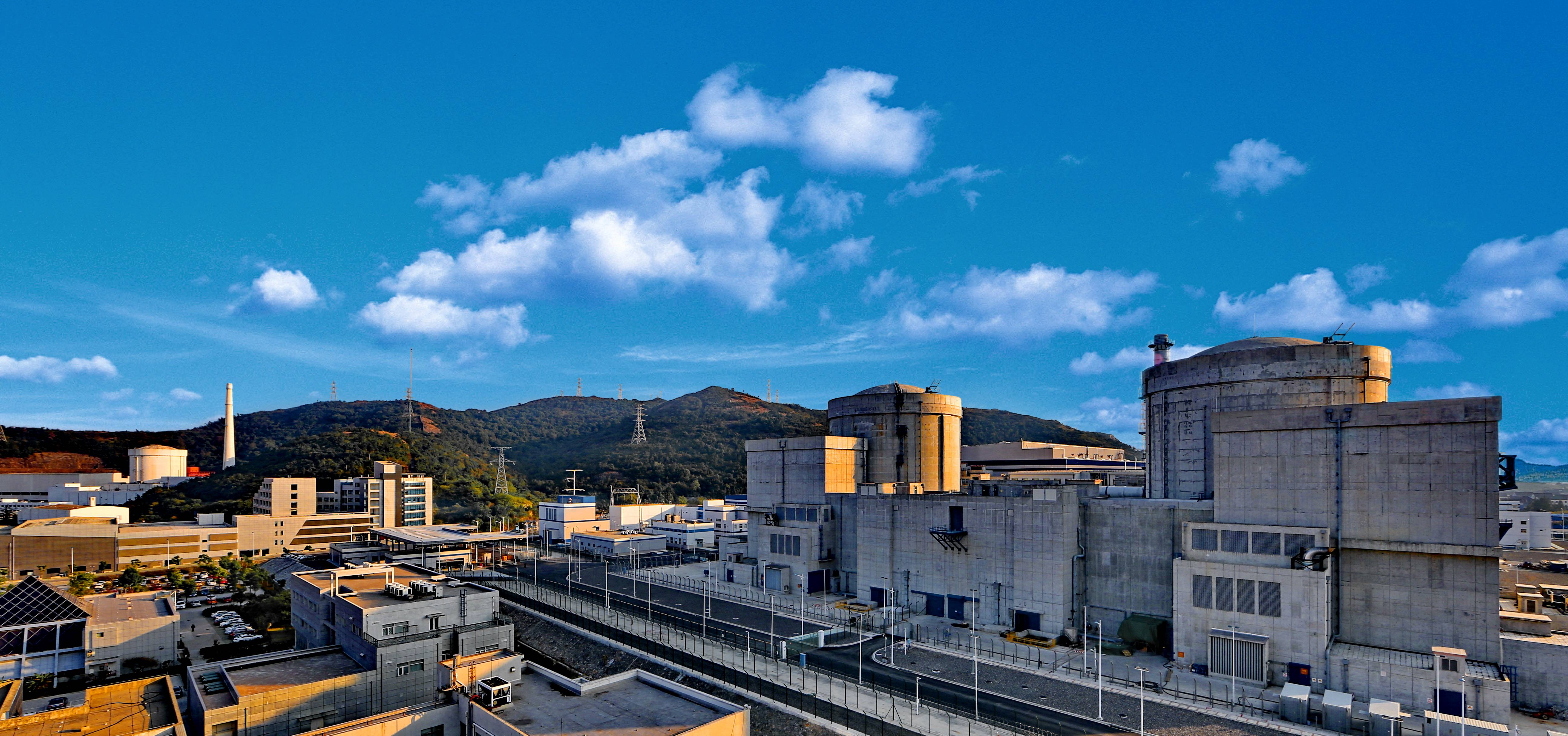 秦山核电是目前我国核电机组数量最多、堆型最丰富、装机容量最大的核电基地