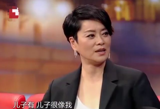 自曝有儿子