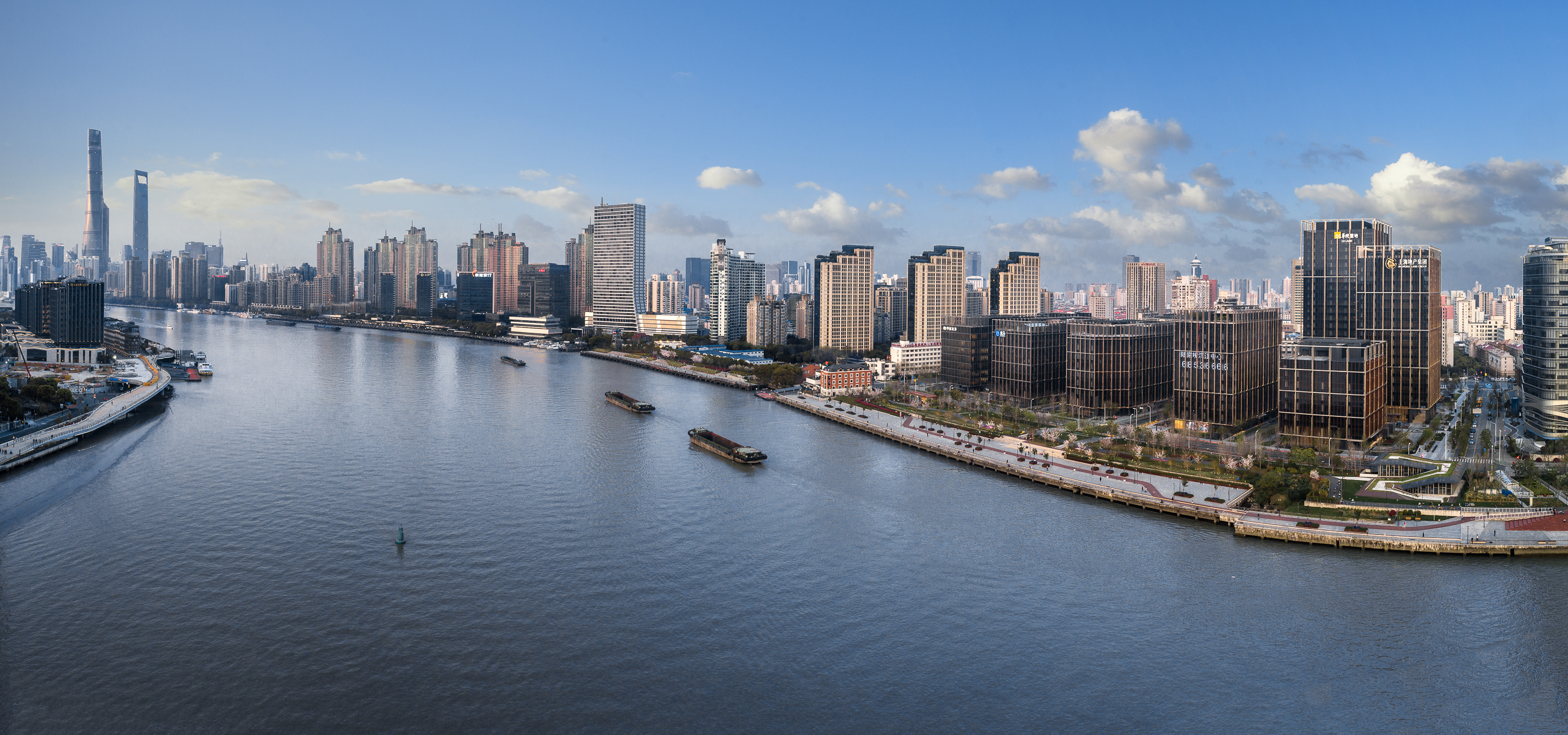 陆家嘴实景图