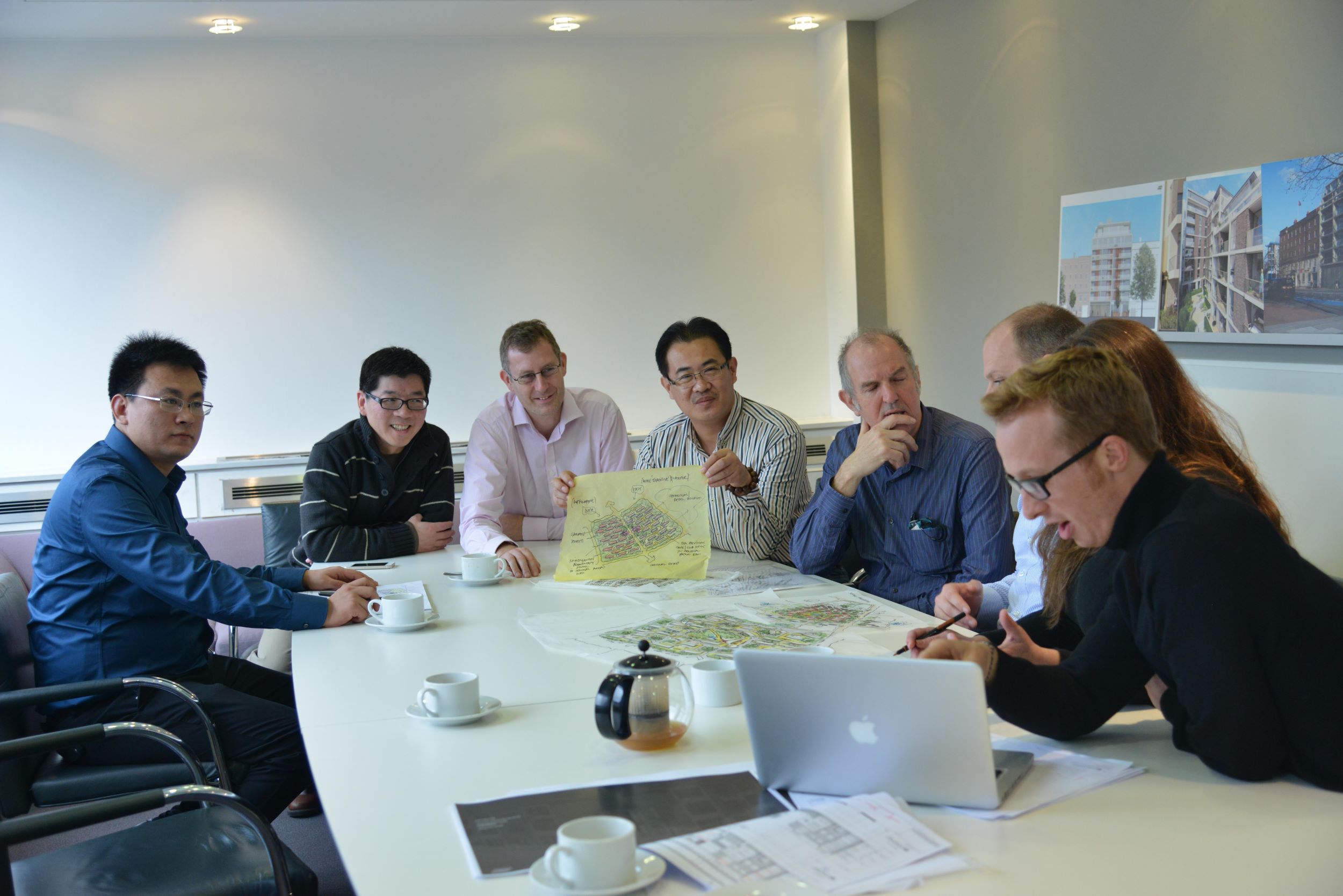 注：英国DC-HD设计院团队